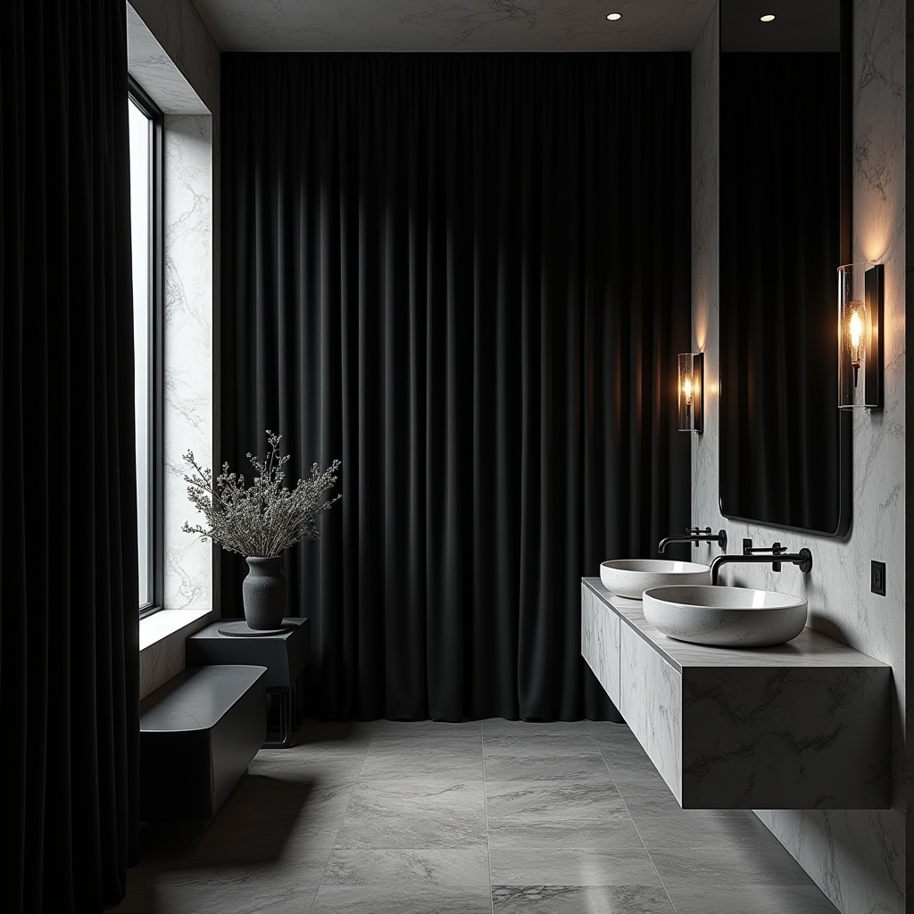 Velvet curtains 25