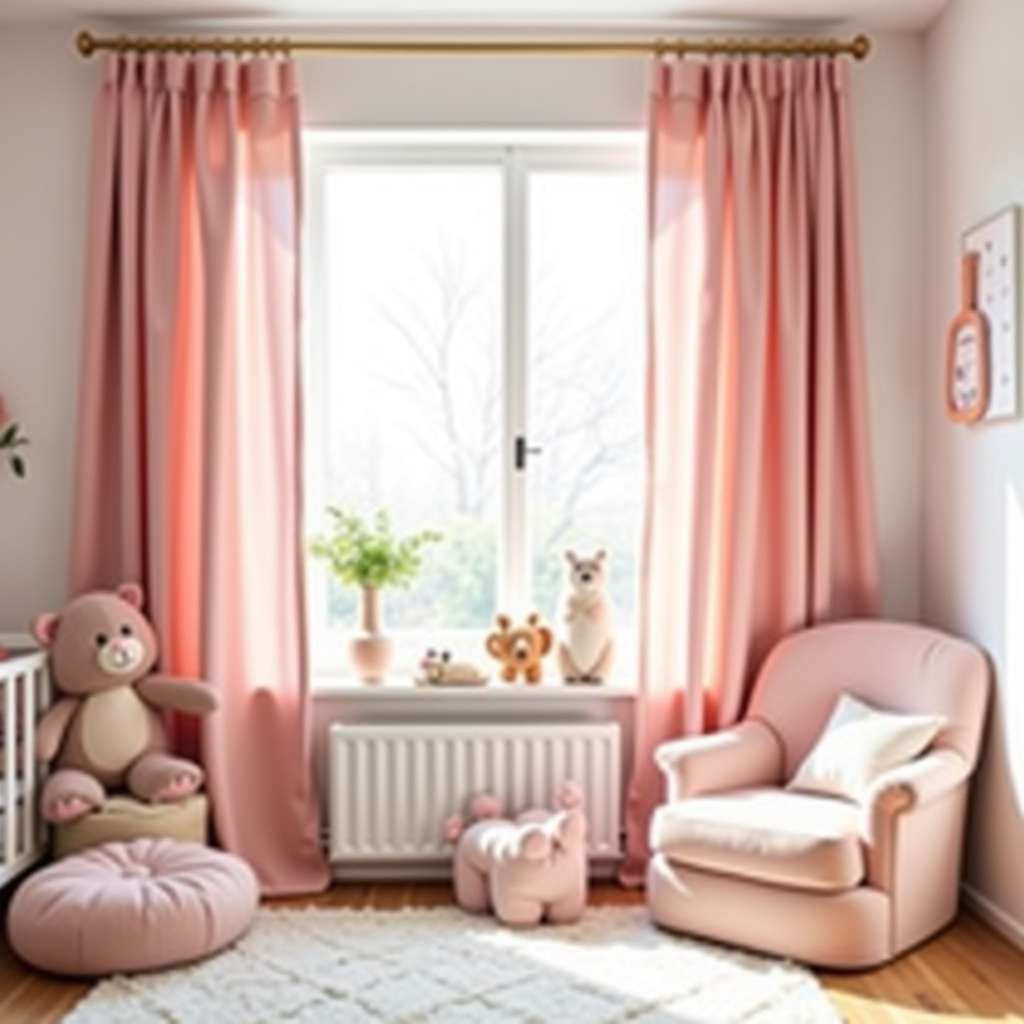Velvet curtains 27
