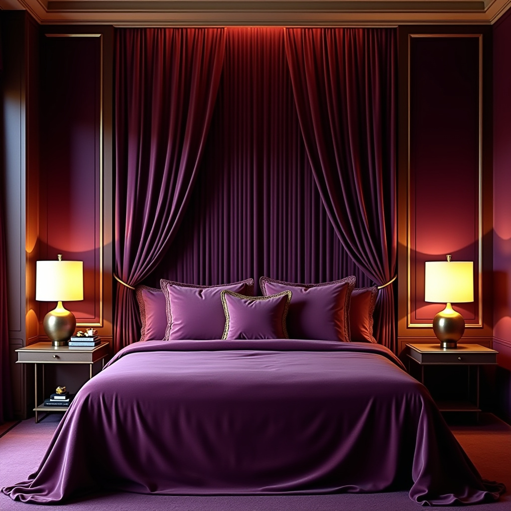 Velvet curtains 3