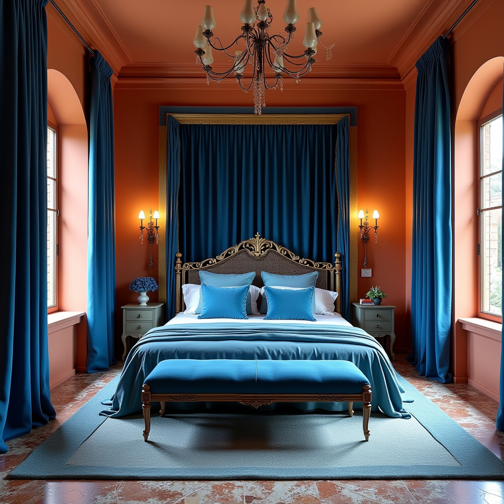 Velvet curtains 32