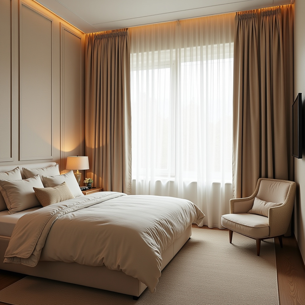 Velvet curtains 34