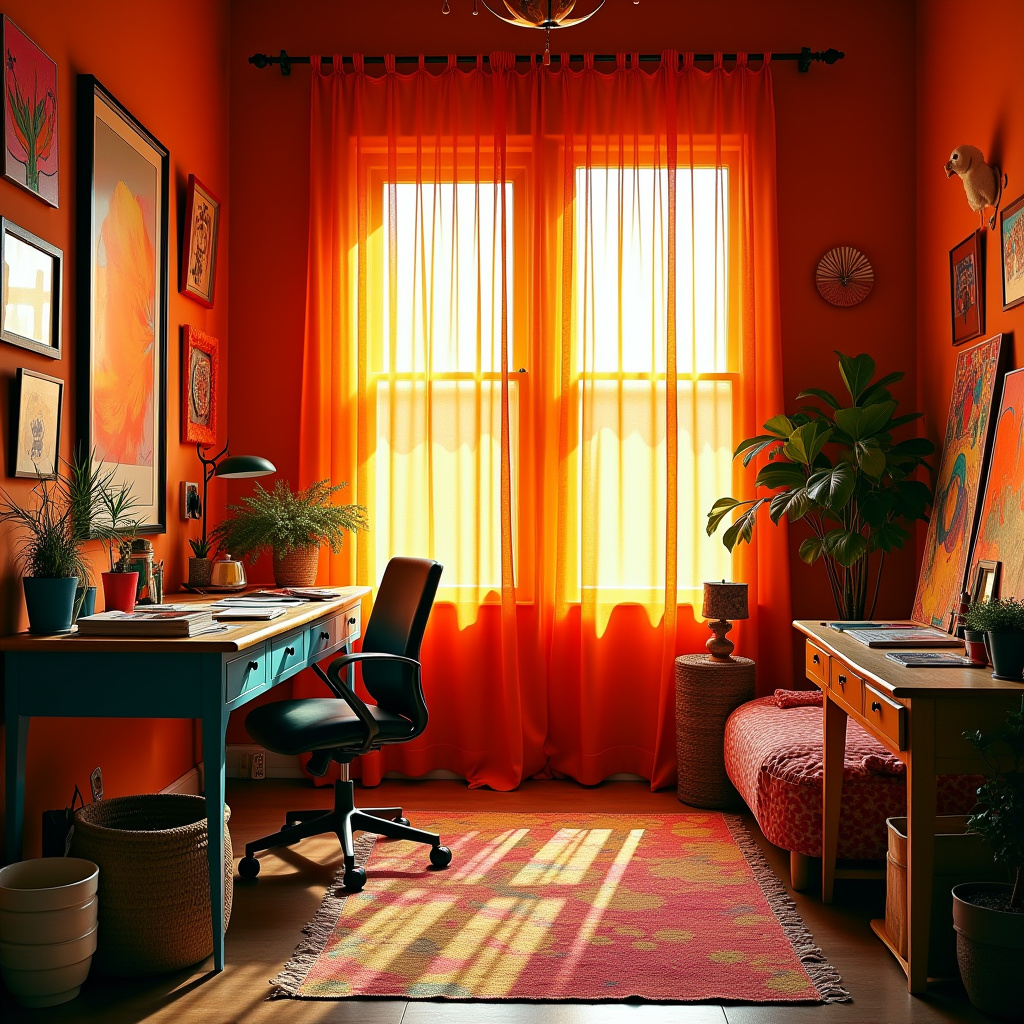 Velvet curtains 39