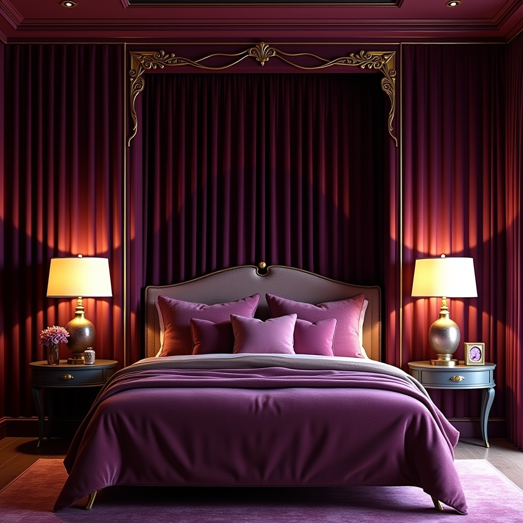 Velvet curtains 4