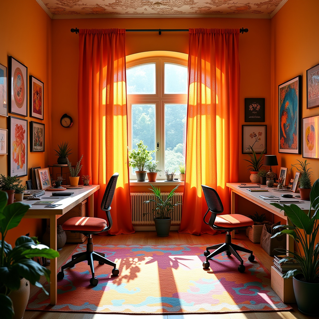 Velvet curtains 40