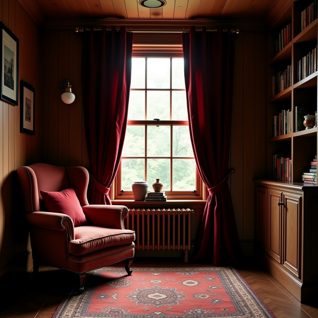 Velvet curtains 41