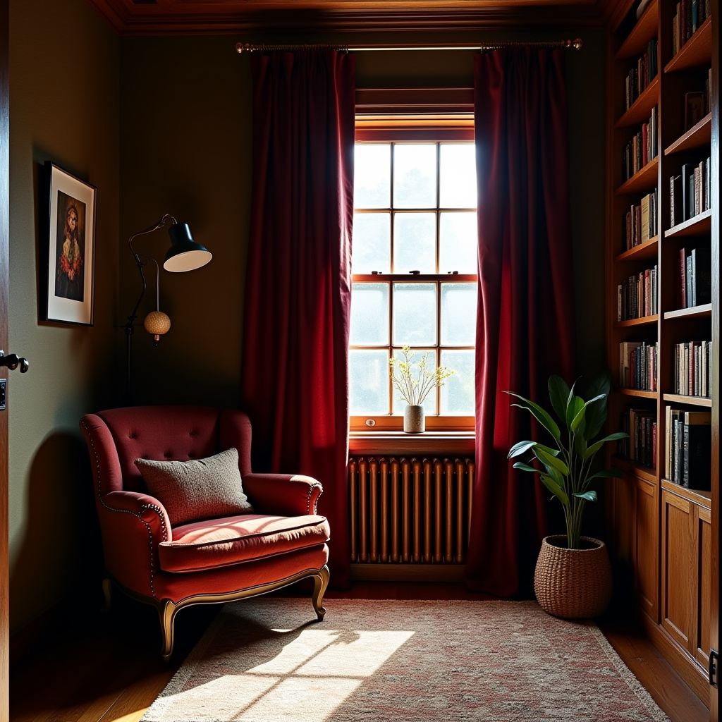 Velvet curtains 42