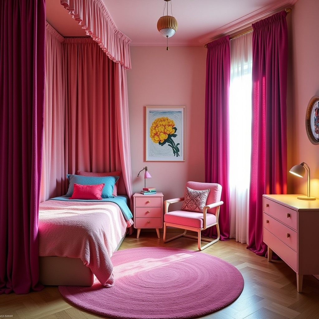 Velvet curtains 45