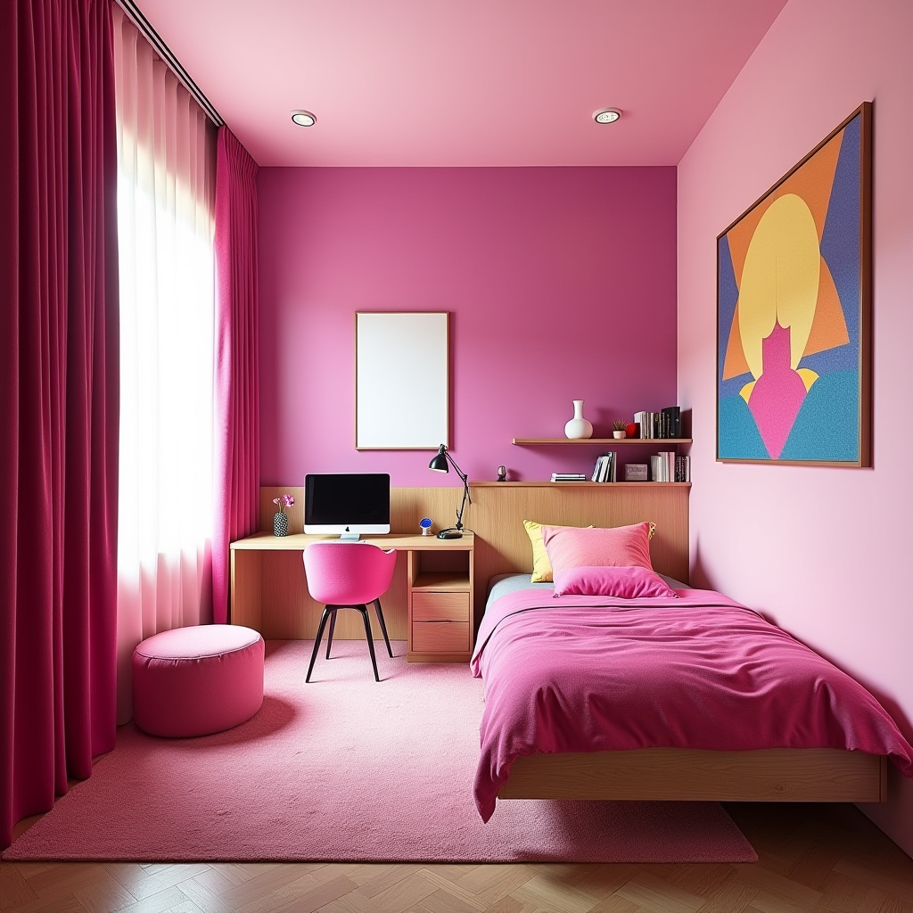 Velvet curtains 46