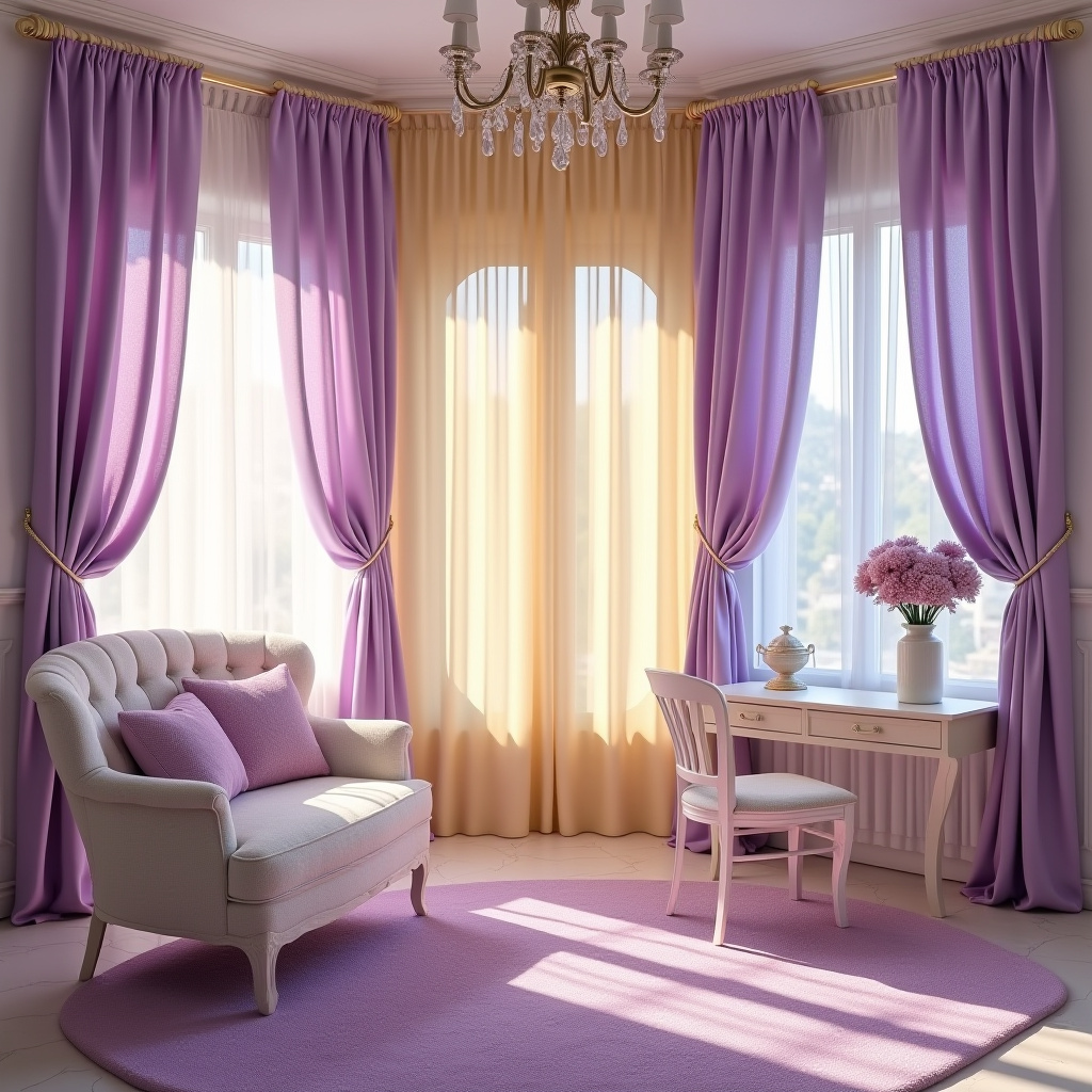 Velvet curtains 49