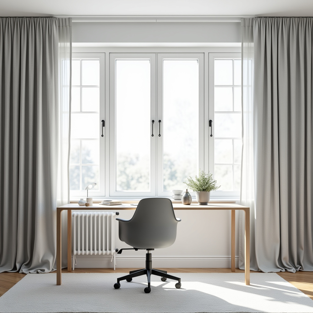 Velvet curtains 5