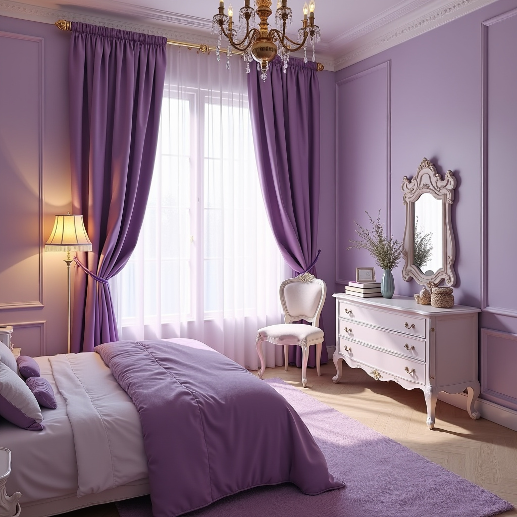 Velvet curtains 50