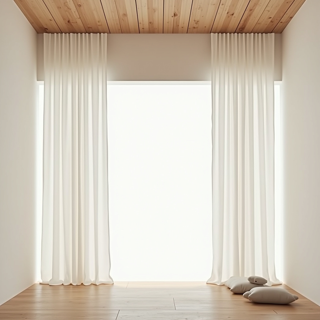 Velvet curtains 55