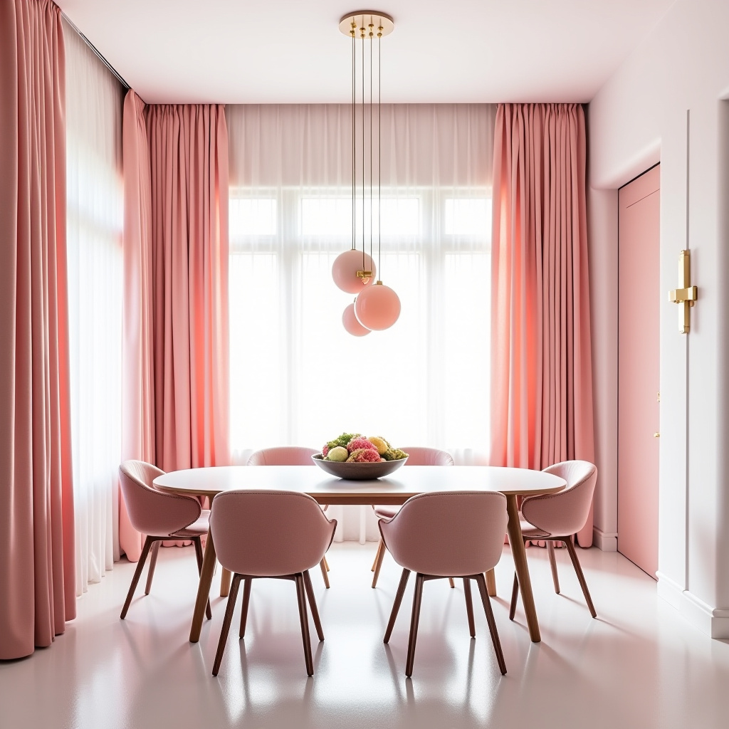 Velvet curtains 7