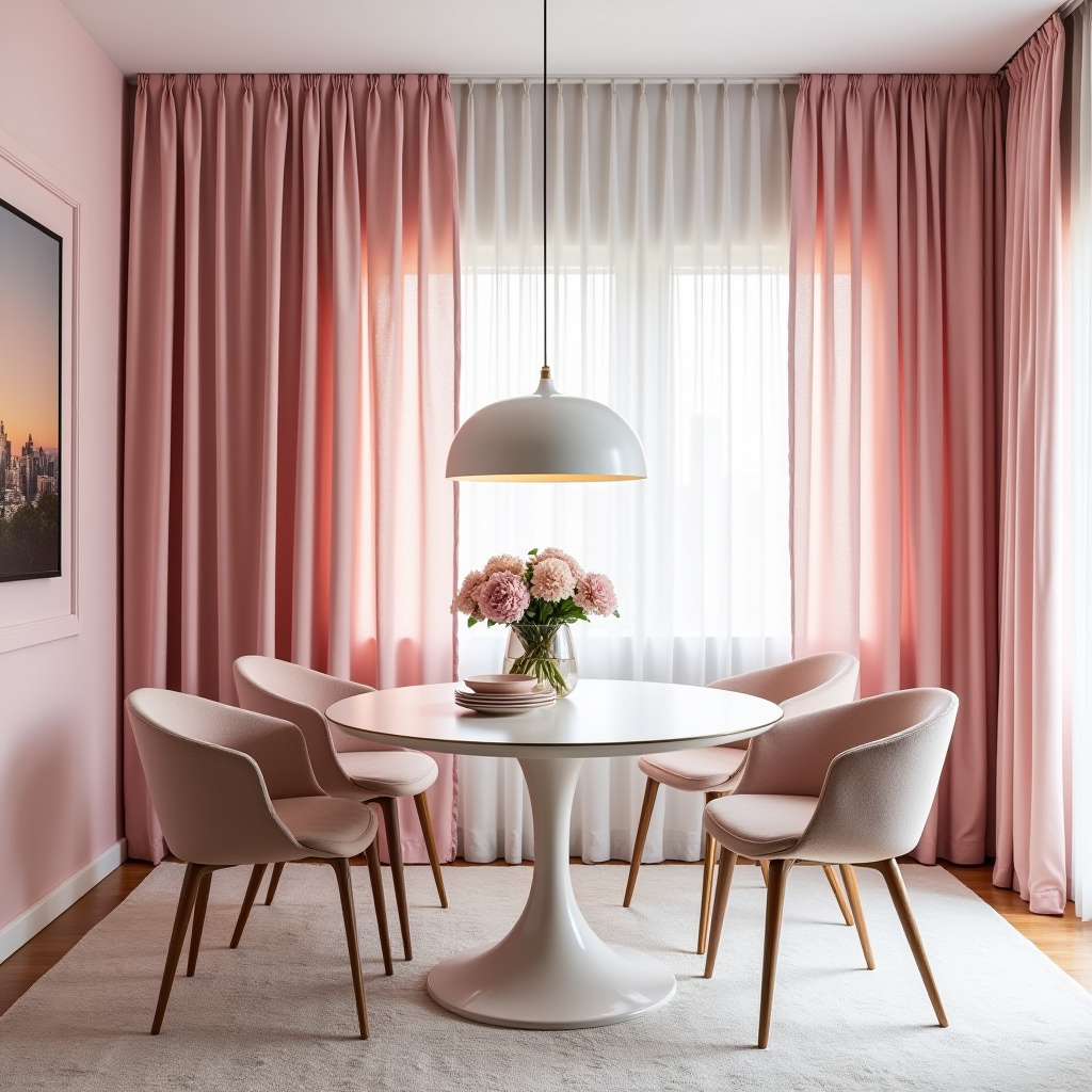 Velvet curtains 8