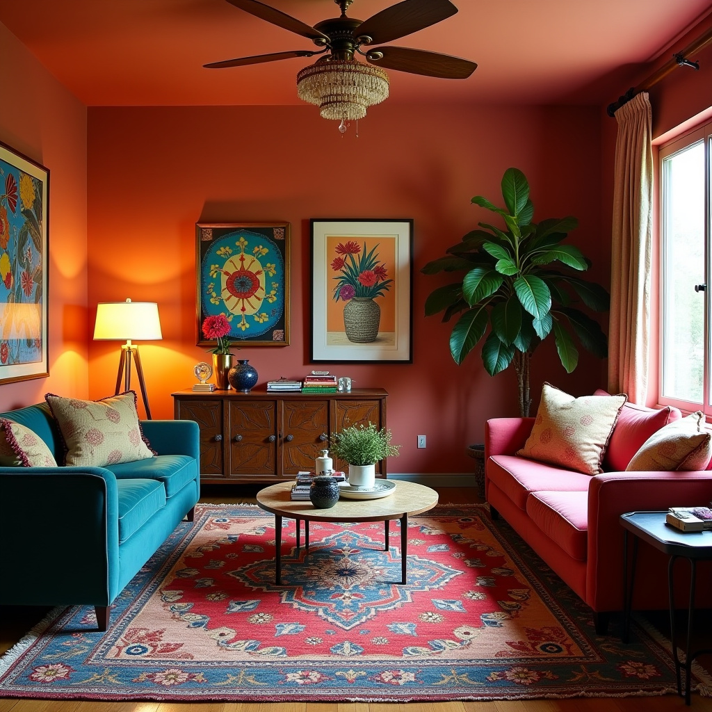 Vintage carpet 16