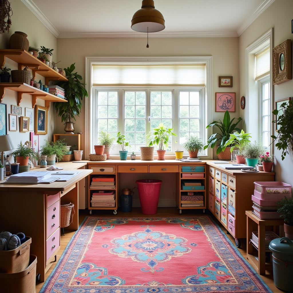 Vintage carpet 37