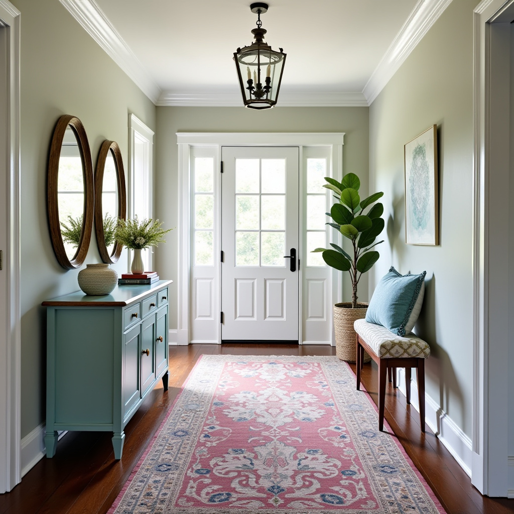 Vintage carpet 45