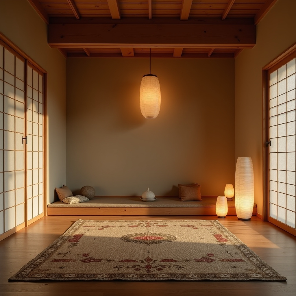 Vintage carpet 49