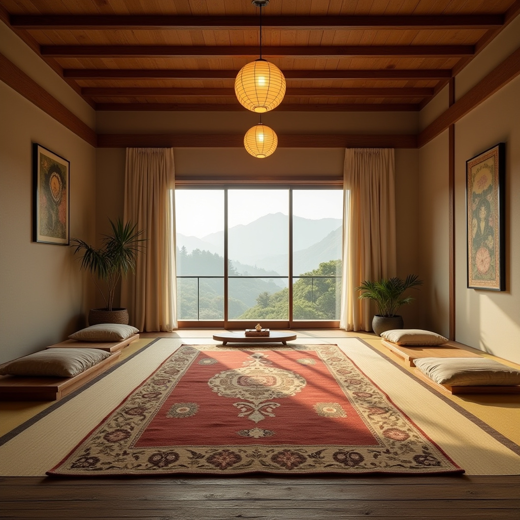 Vintage carpet 50