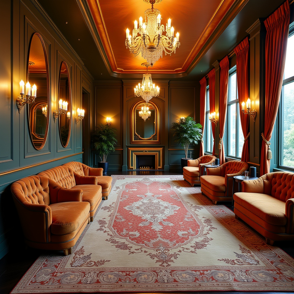 Vintage carpet 52