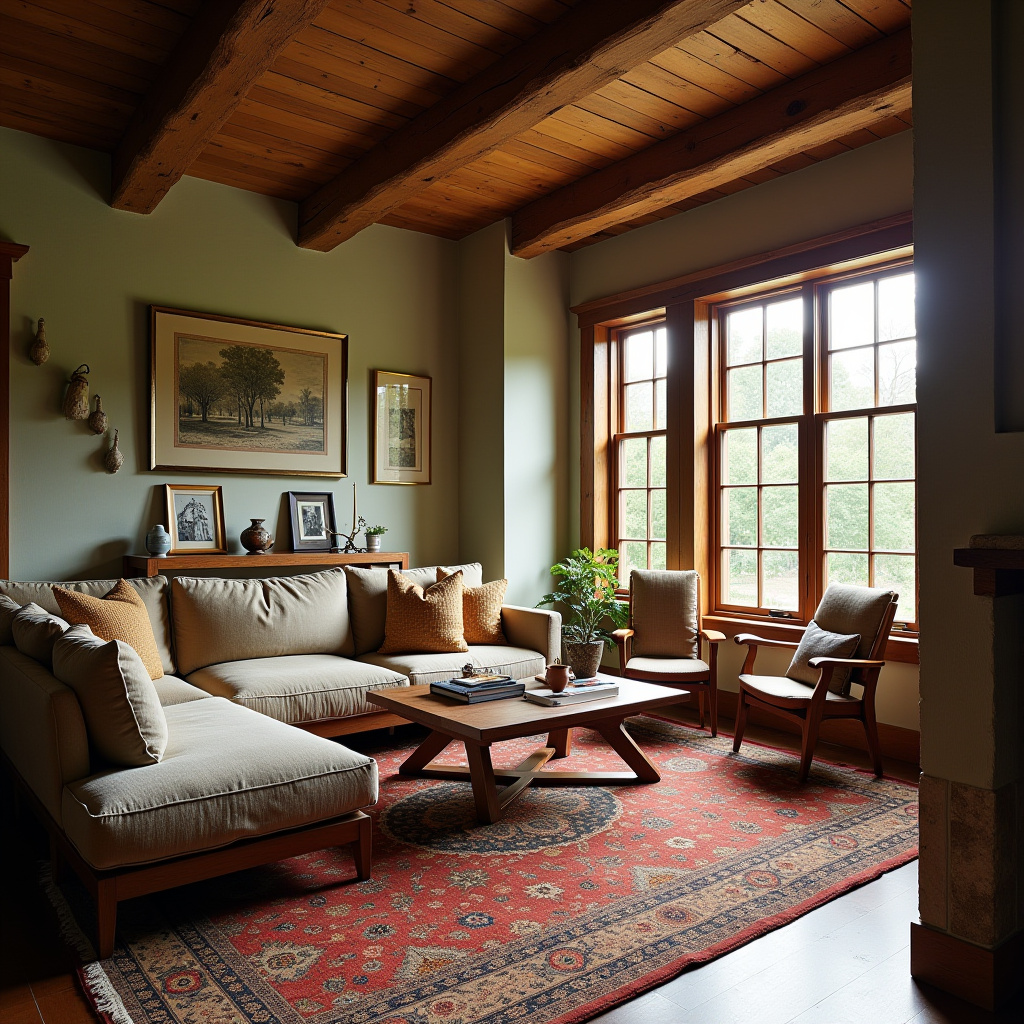 Vintage carpet 58
