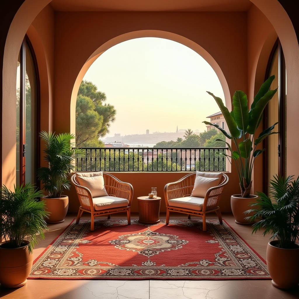 Vintage carpet 60