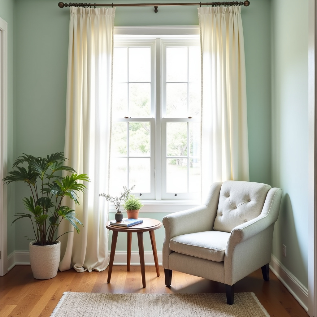 Vintage curtains 12