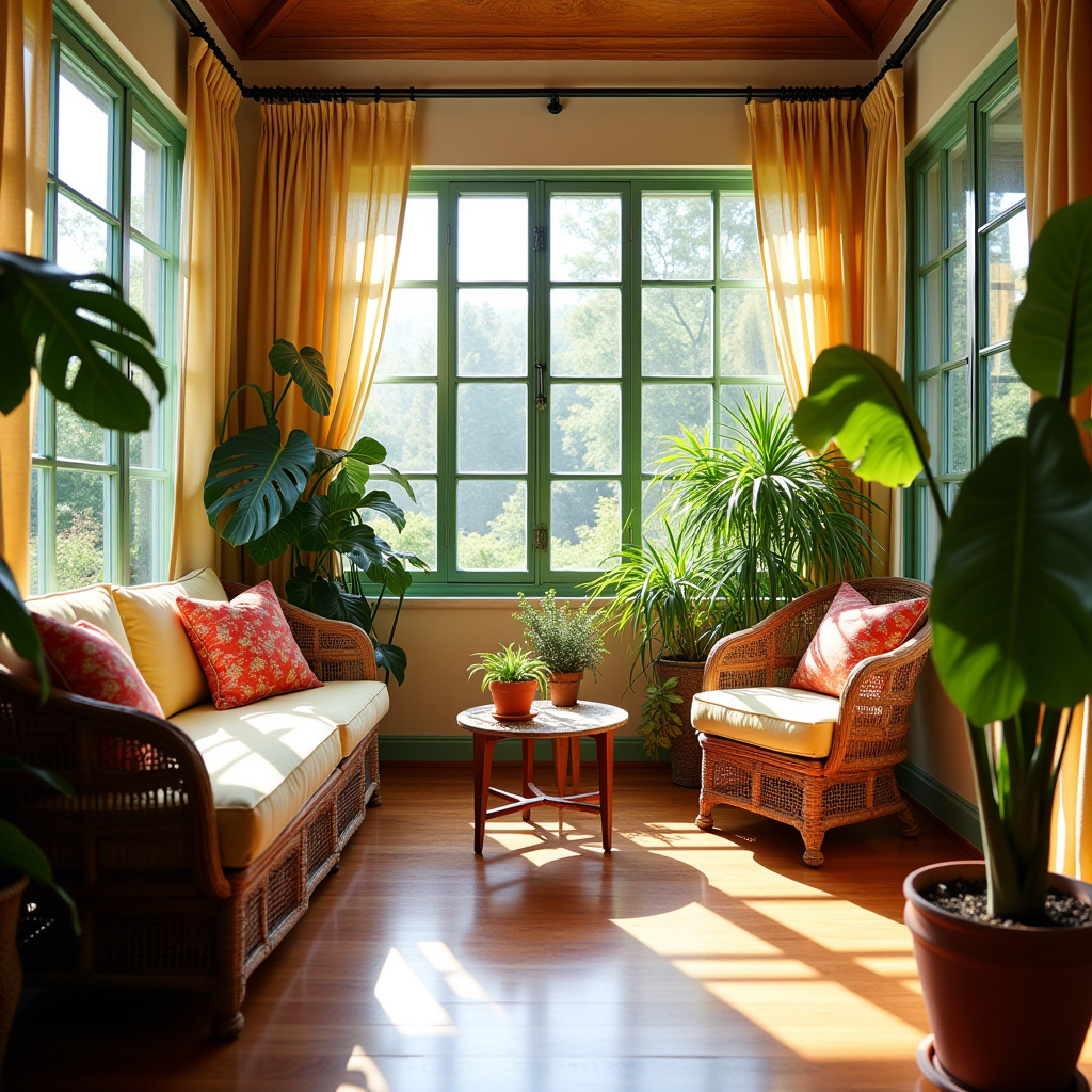 Vintage curtains 18