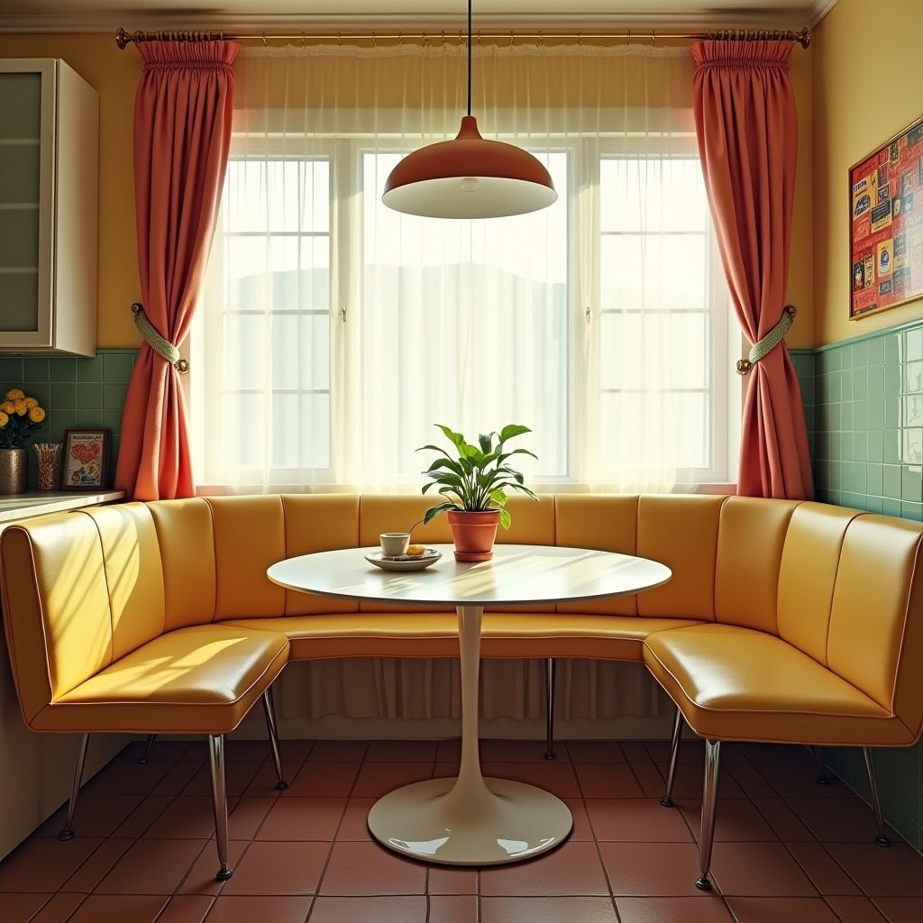 Vintage curtains 28