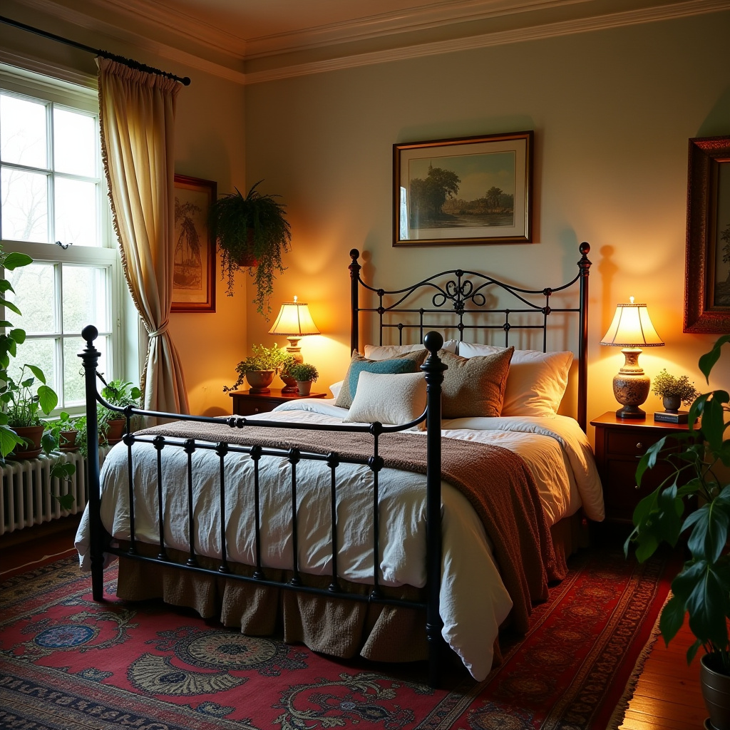Vintage curtains 3