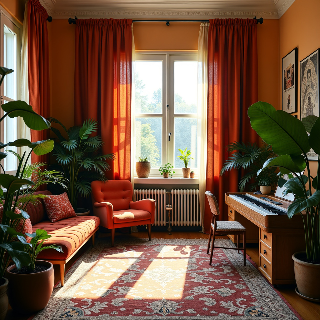 Vintage curtains 39