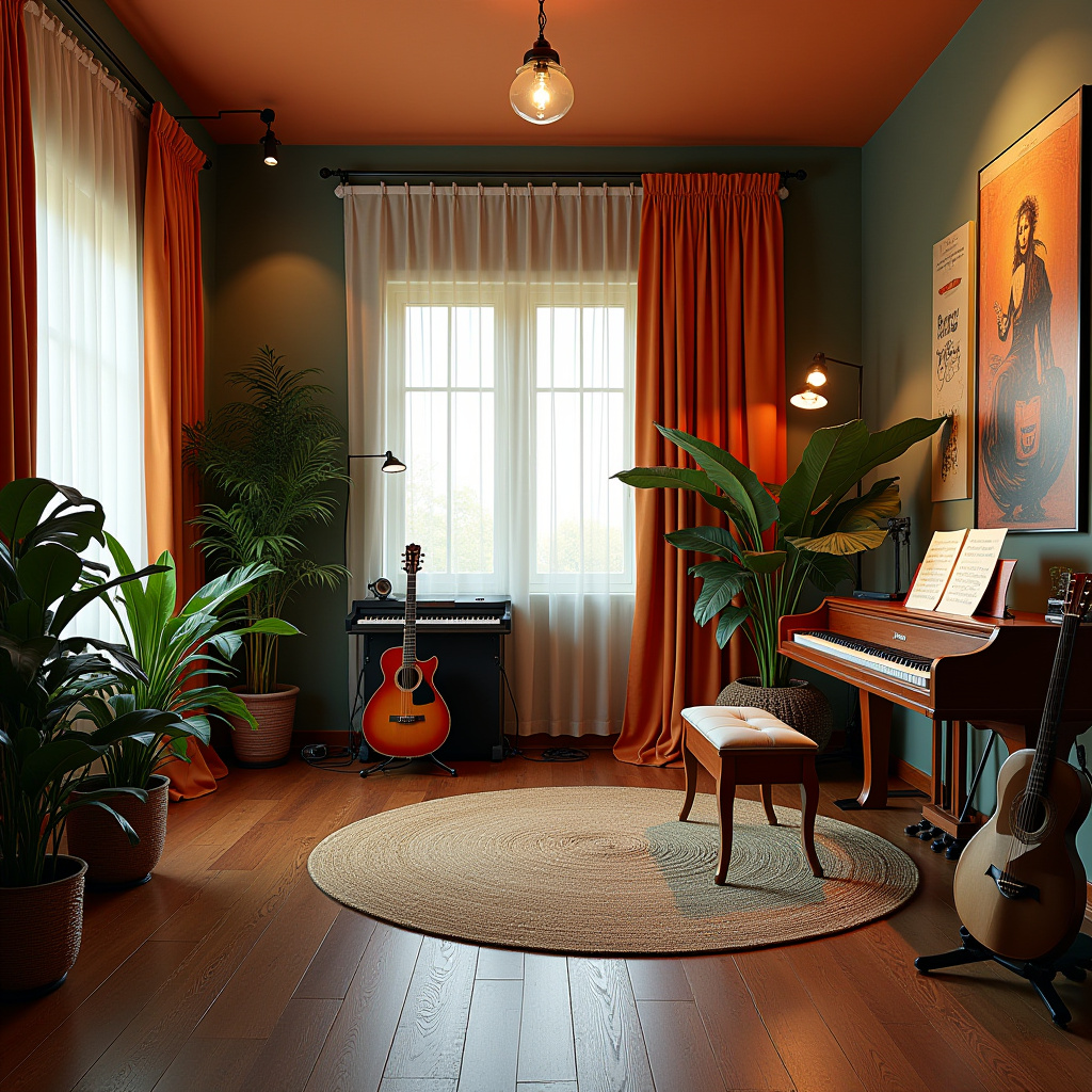 Vintage curtains 40