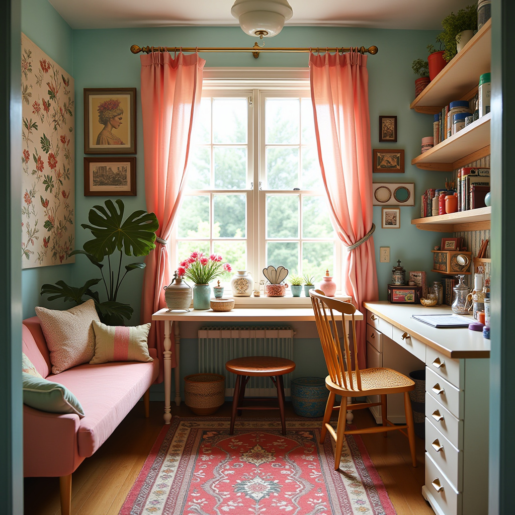 Vintage curtains 44