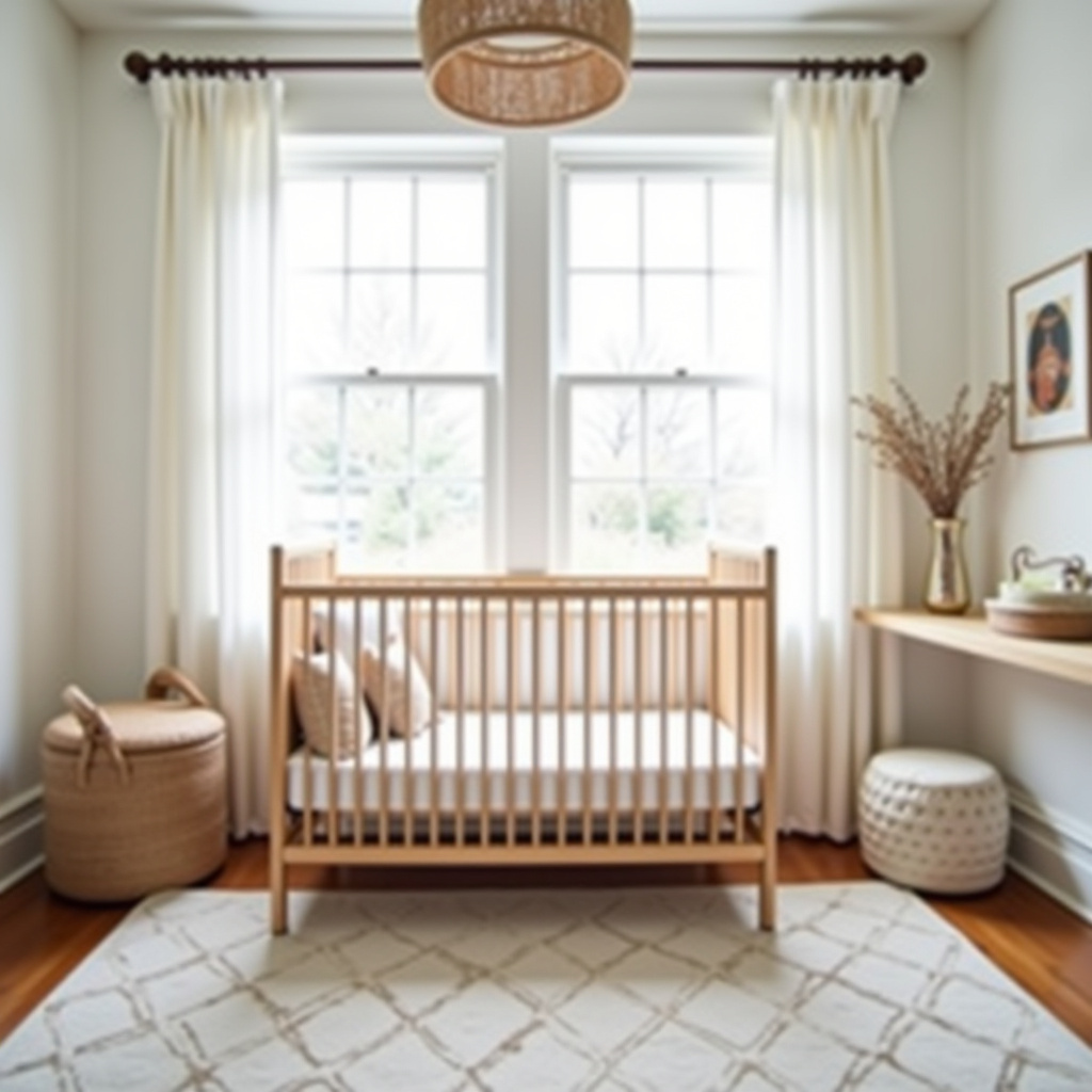 Vintage curtains 50