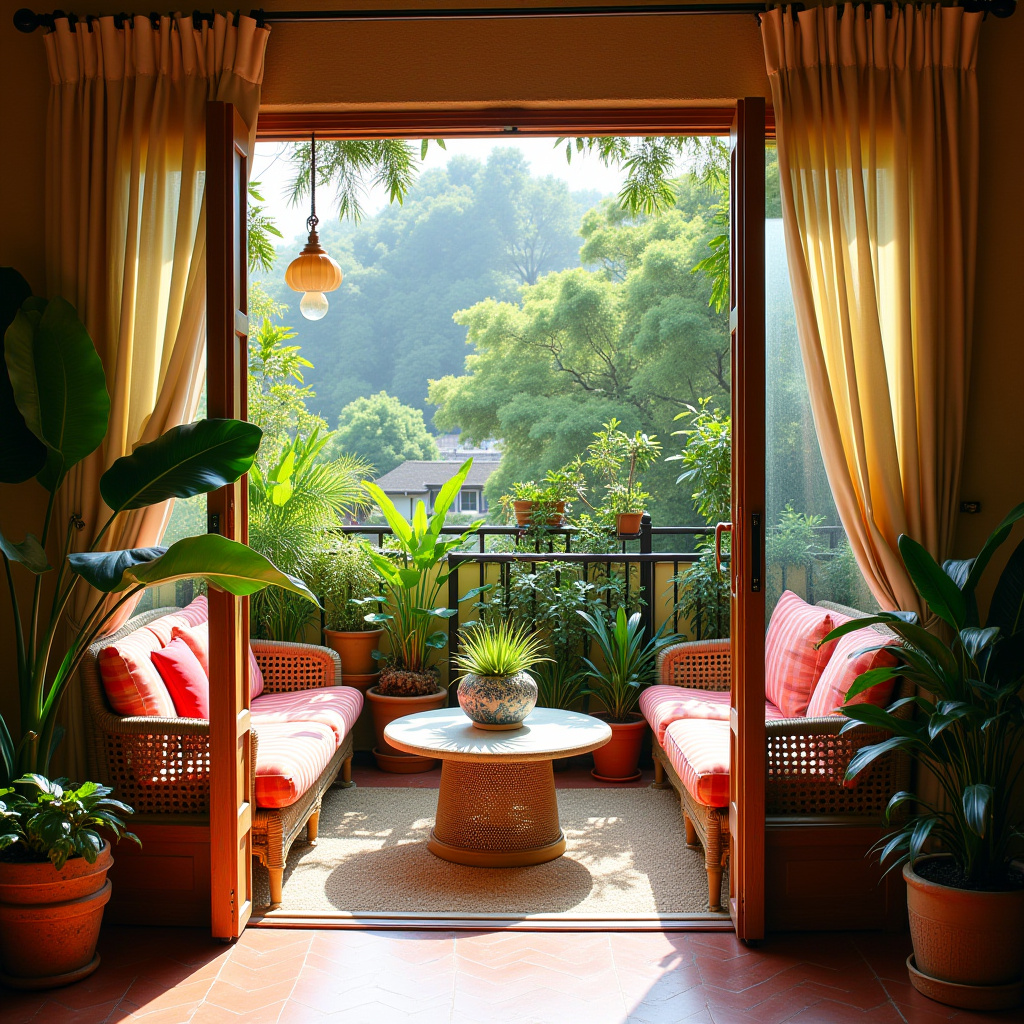 Vintage curtains 59