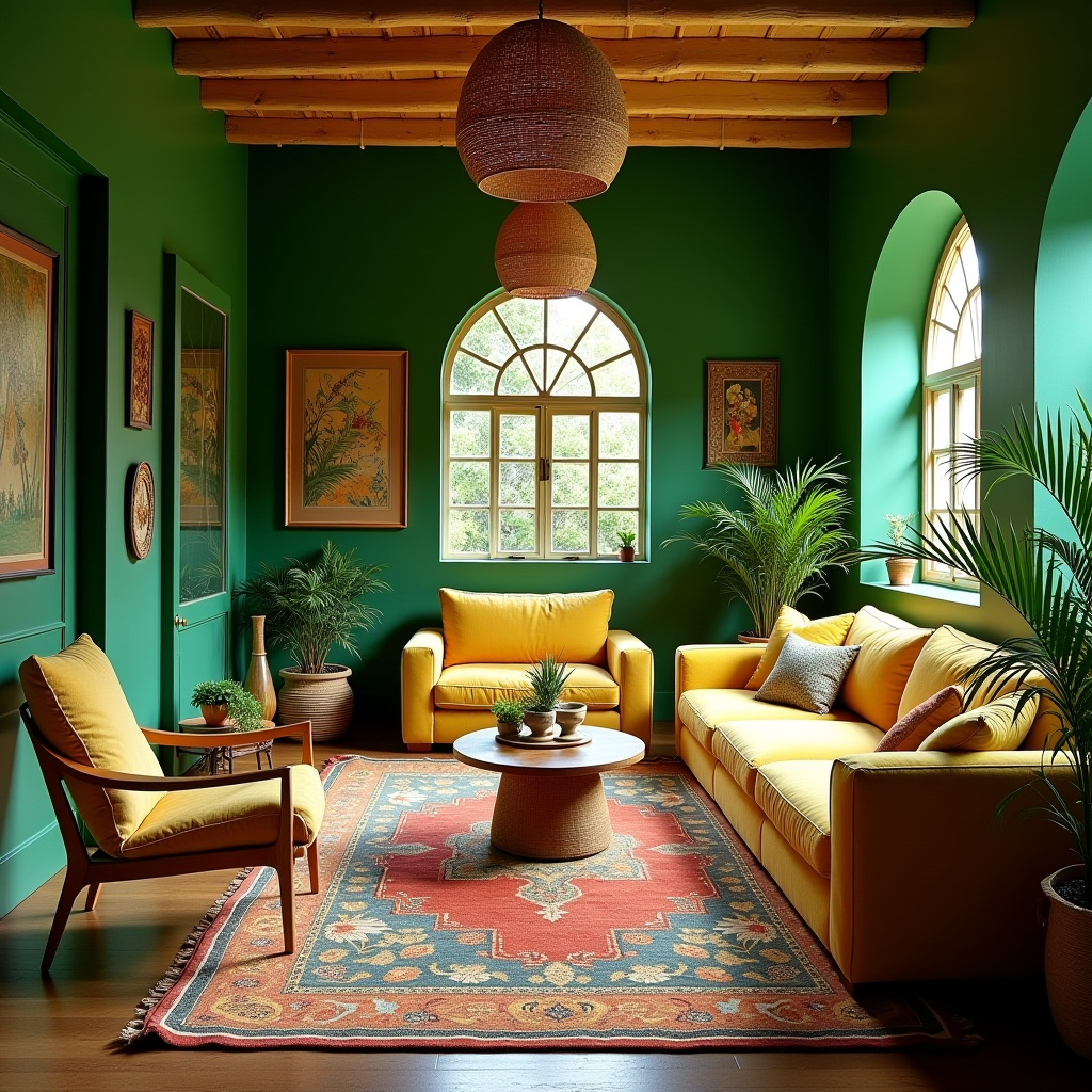 Vintage rugs 12