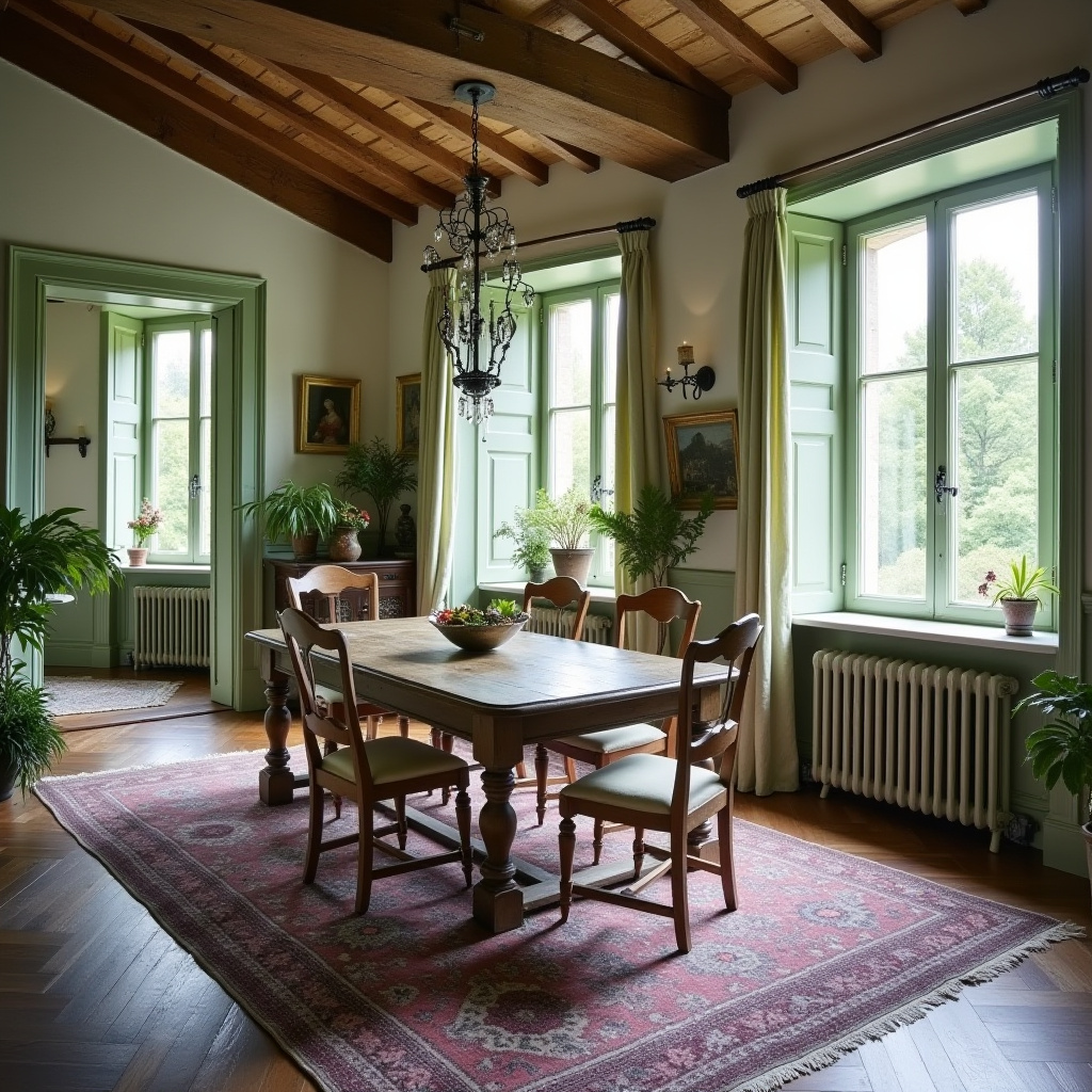 Vintage rugs 45