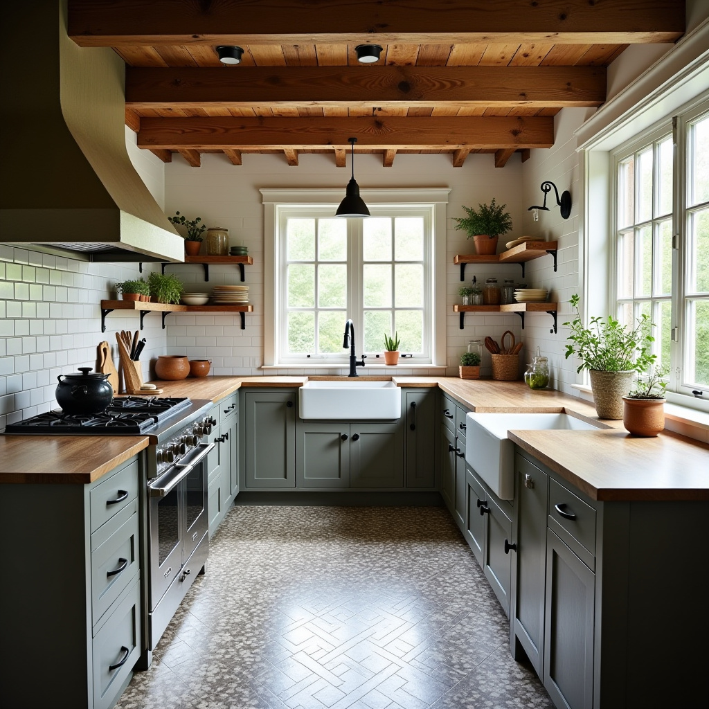 Vintage style tiles 21