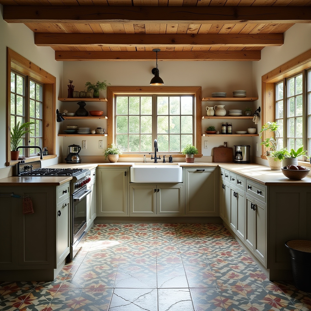 Vintage style tiles 22