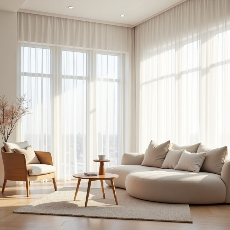 Window curtains 1