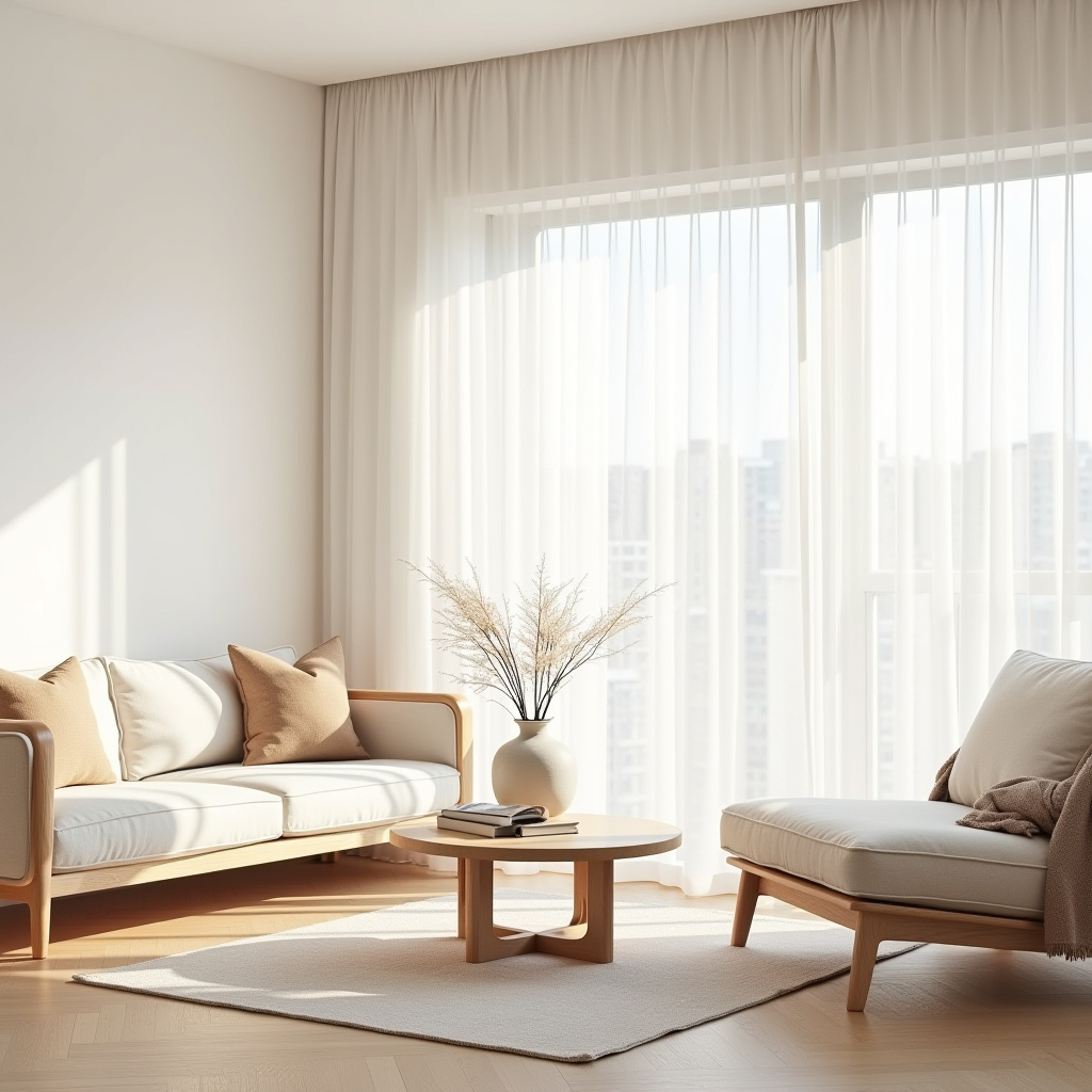 Window curtains 2