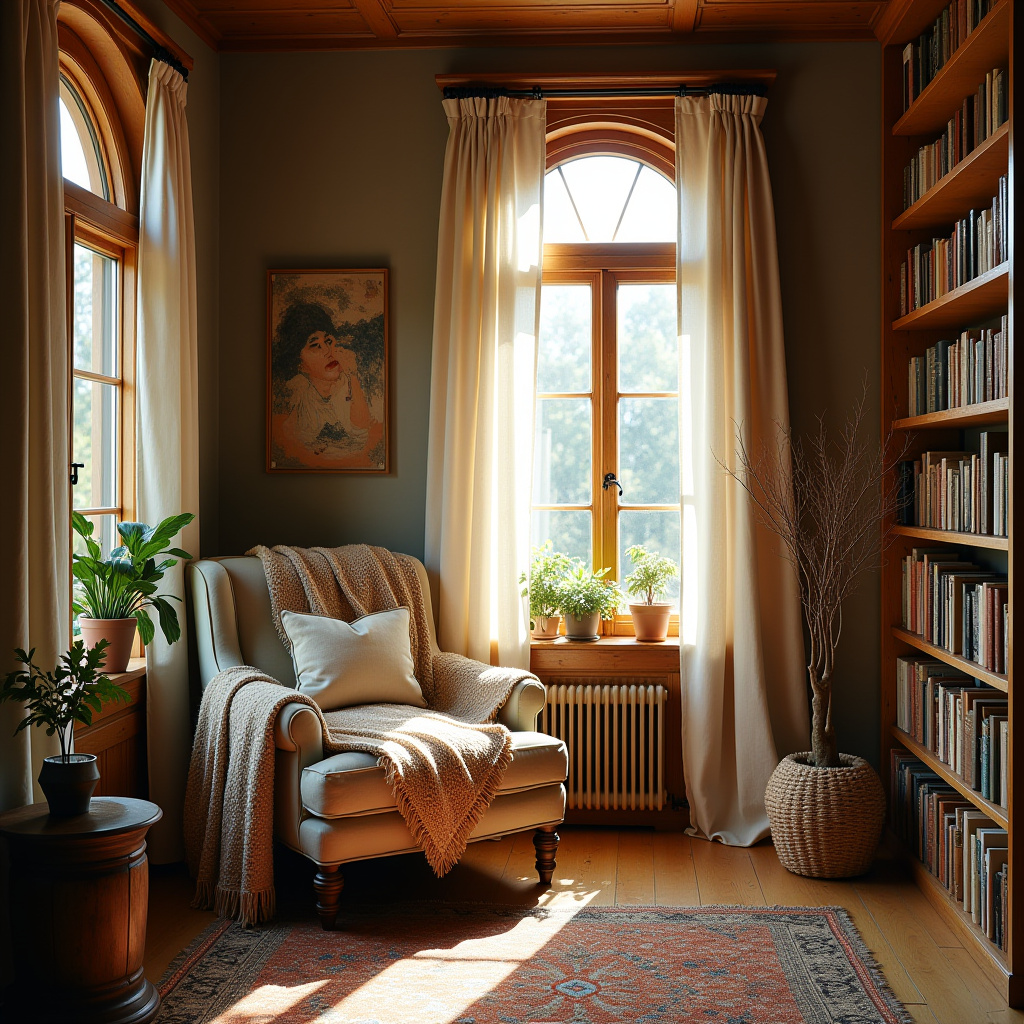Window curtains 23