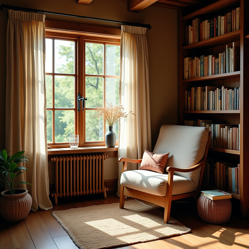 Window curtains 24