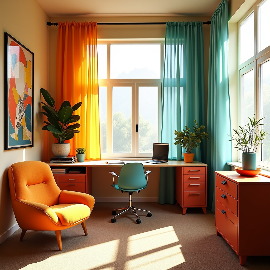 Window curtains 39