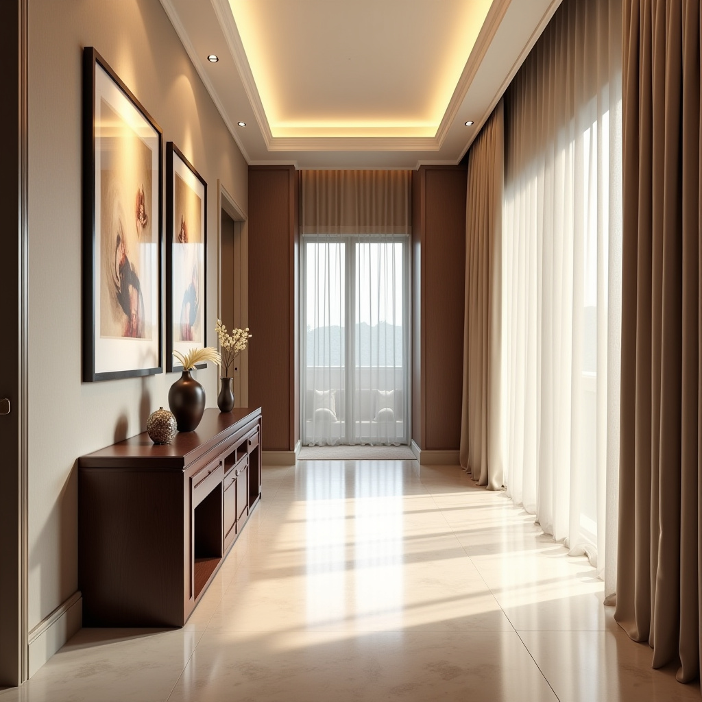 Window curtains 43