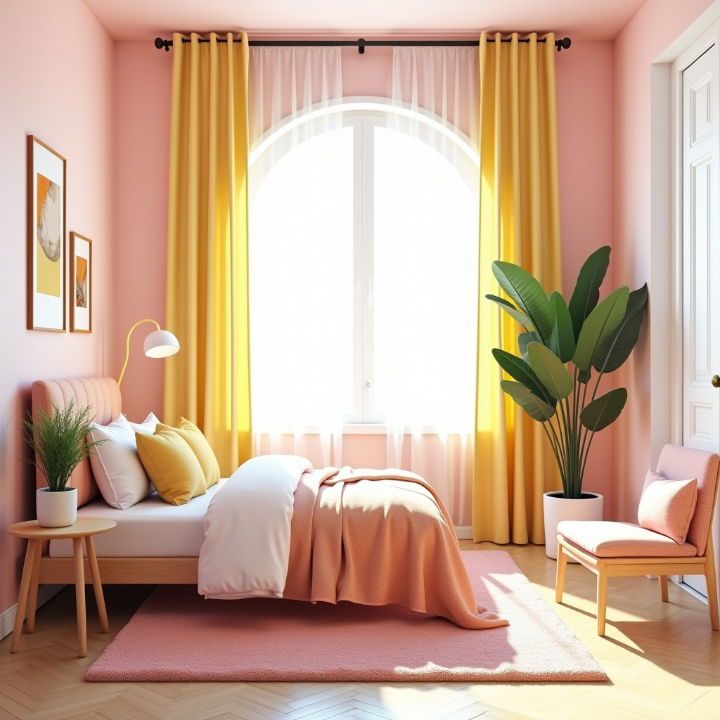 Window curtains 48
