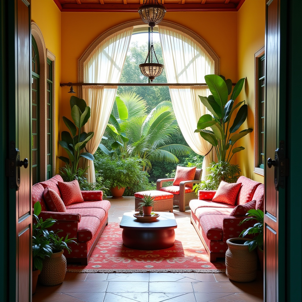 Window curtains 49