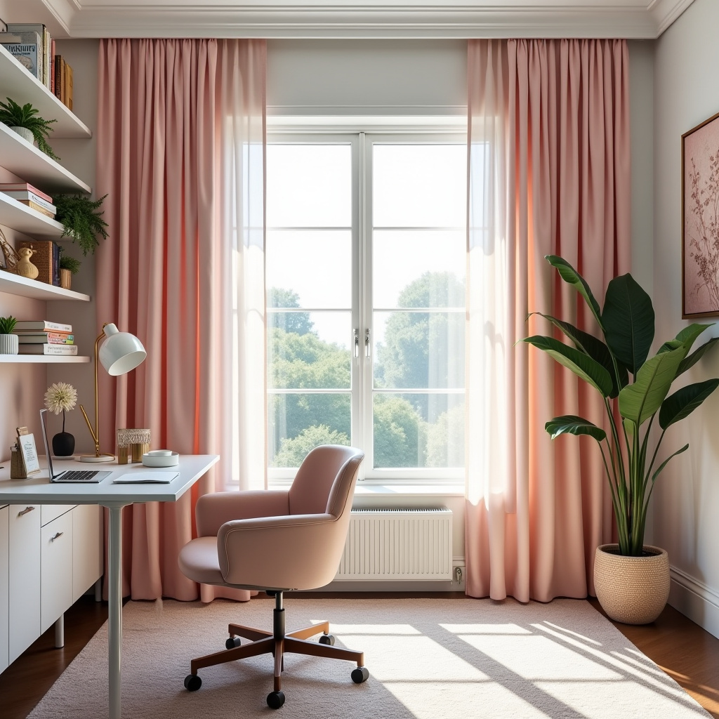 Window curtains 9