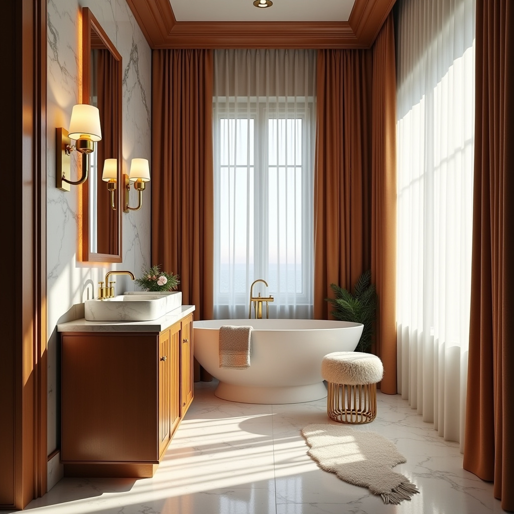 Wood curtain rods 12