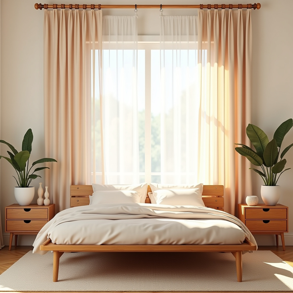 Wood curtain rods 15